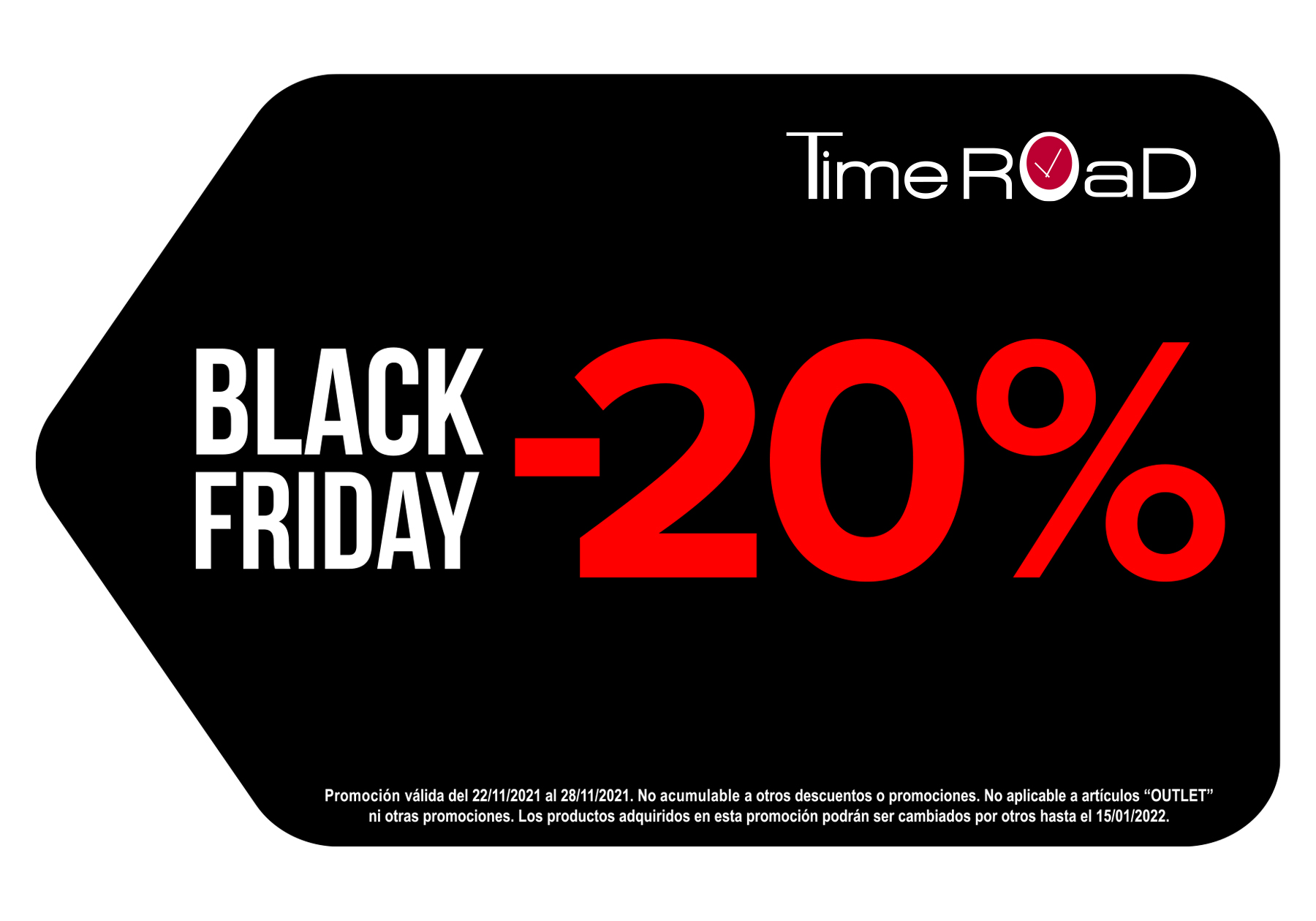 Time Road Black Friday
