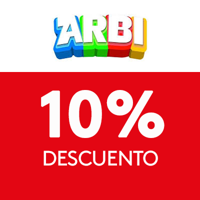 10% de descuento en los libros Arbi