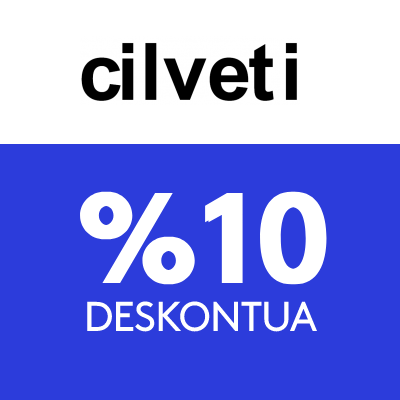 %10eko deskontua Cilveti
