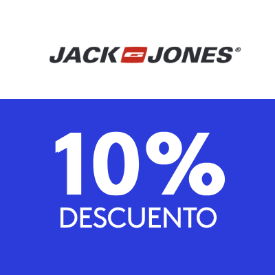 10% de descuento en Jack&Jones
