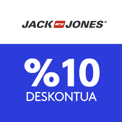 %10eko deskontua Jack&Jones