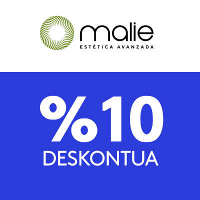 %10eko deskontua Malie Estética Avanzada