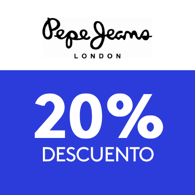 20% de descuento en Pepe Jeans para los miembros de HIRUKIDE