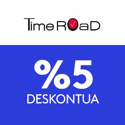 %5eko deskontua Time Road