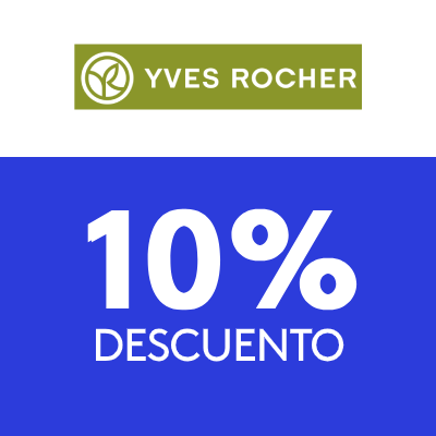 10% de descuento en Yves Rocher