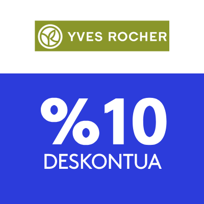 %10eko deskontua Yves Rocher