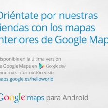 Urbil en los "Mapas de interiores" de Google