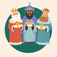 ¡Los Reyes Magos y sus pajes visitan Urbil!