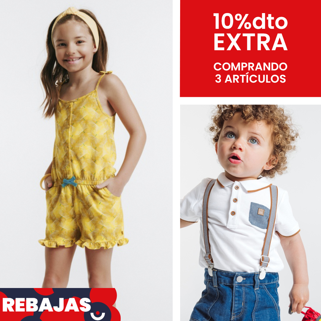¡-10% de descuento extra a partir de 3 artículos en promoción!