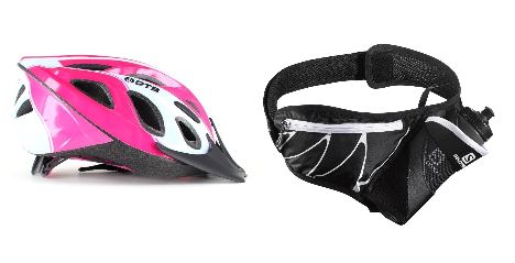 Cascos para hacer deporte DTB, Forum Sport, Salomon 