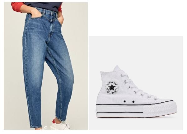 Pantalón Pepe Jeans, Converse 