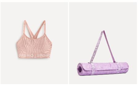 Ropa para yoga Oysho 