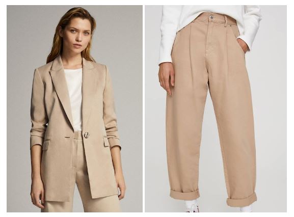 Traje Massimo Dutti, Pull & Bear 