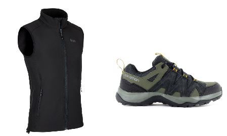 Ropa para trekking, Neak Peak, Forum Sport, Salomon 