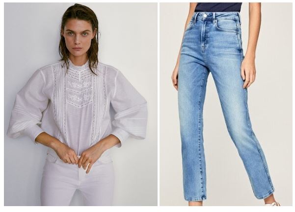 Blusa de manga alrga Massimo 