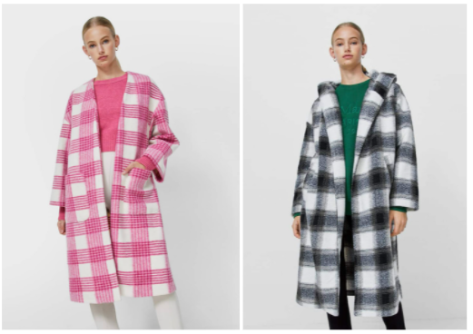 Abrigos de cuadros: Los modelos de la temporada | Blog de moda Urbil