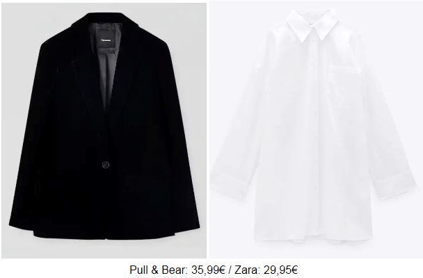 Blazer Camisa pull and bear