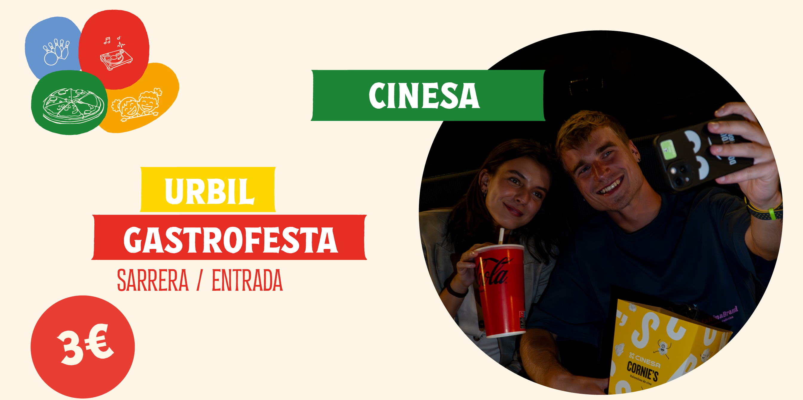 Cine por 3€