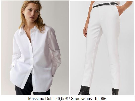 camisa fuera pantalon massimo dutti