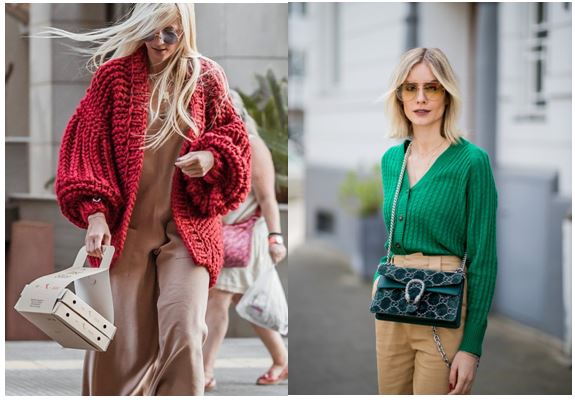 chaquetas de punto para mujer