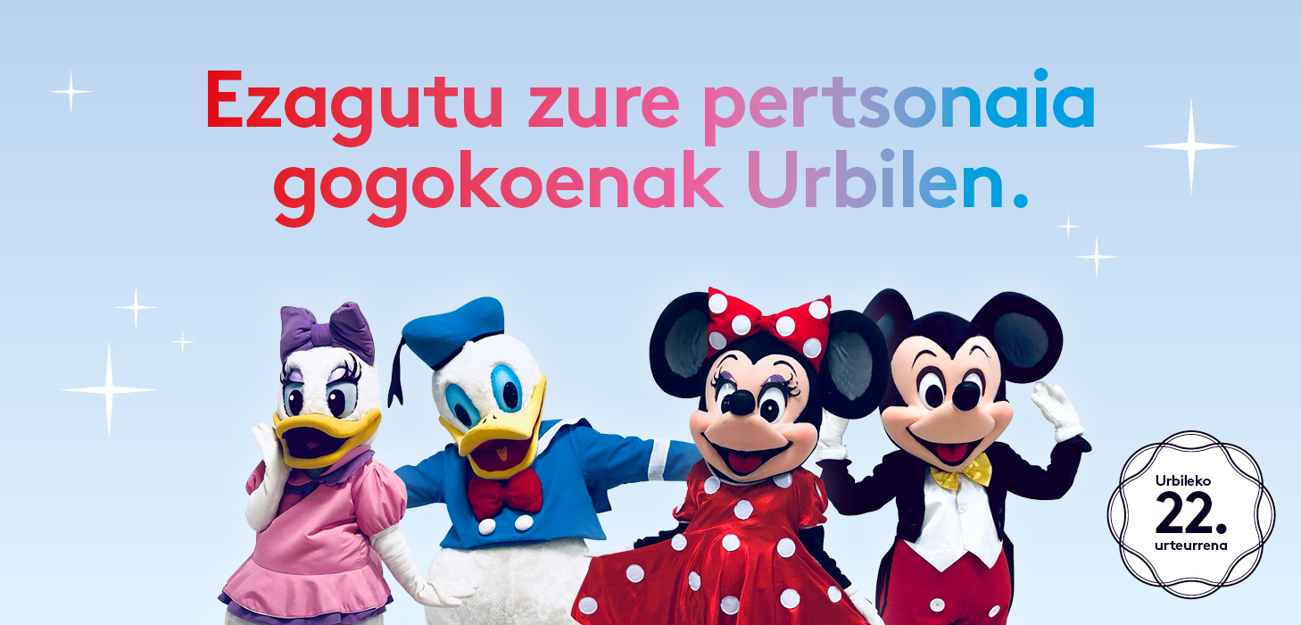 Disney pertsonaiak