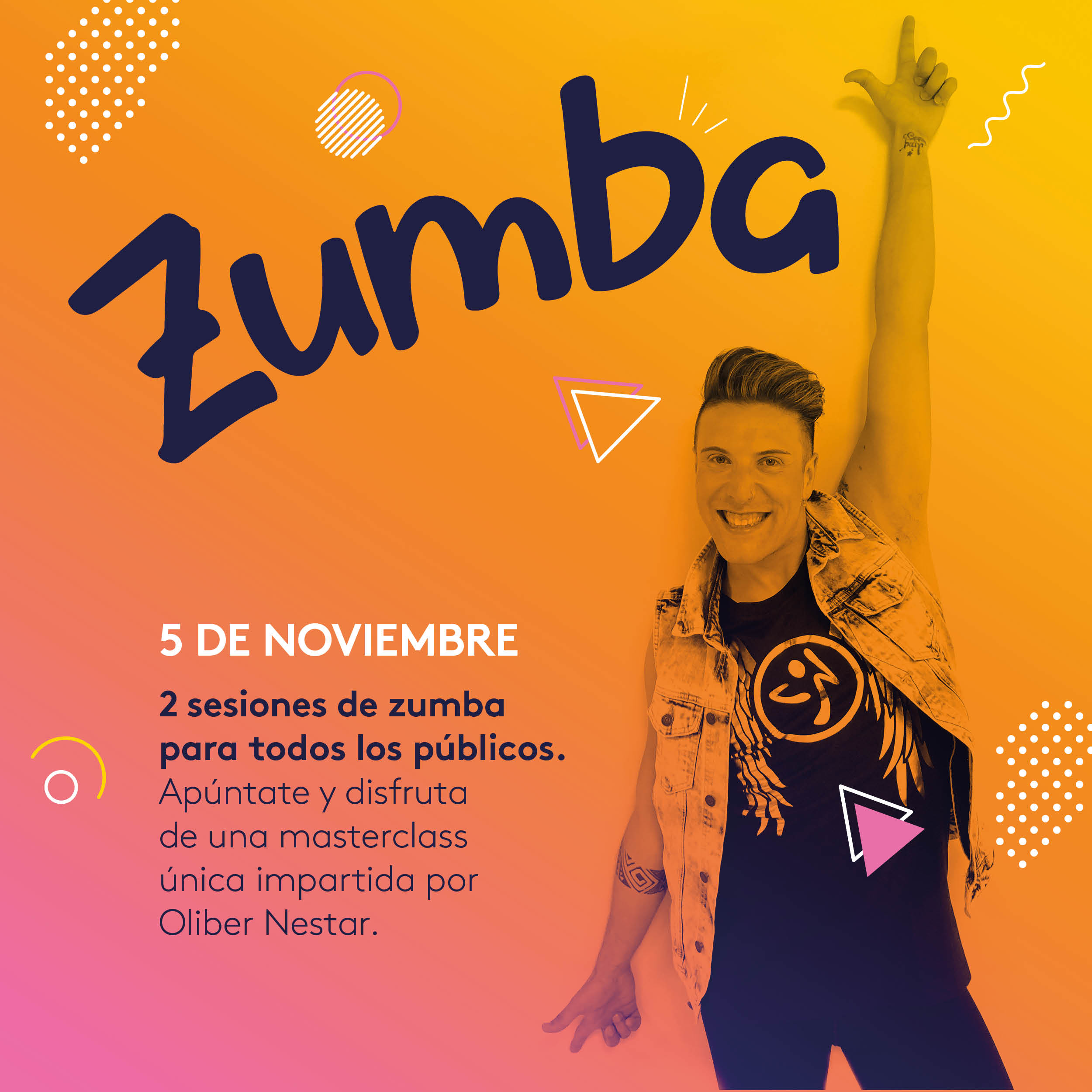 Masterclass de Zumba en Urbil