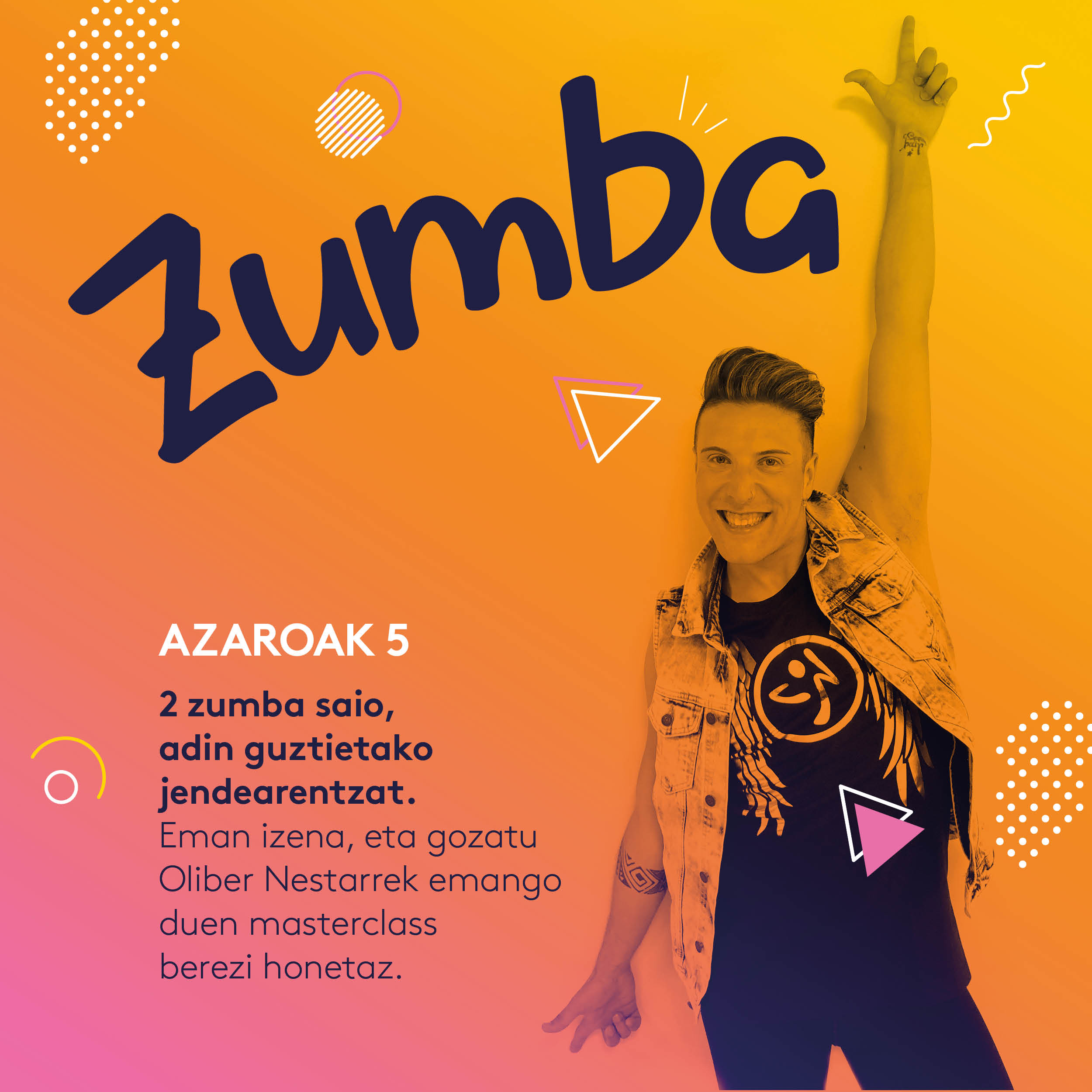 Zumba Masterclass-a Urbilen