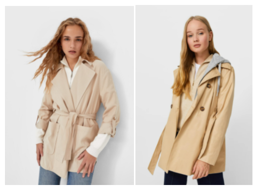 Gabardinas de mujer beige: indispensable para otoño | Blog Moda Urbil