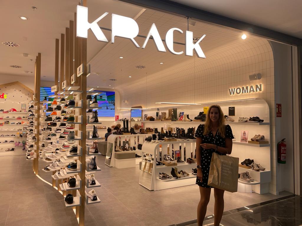 Ganadora sorteo de Krack