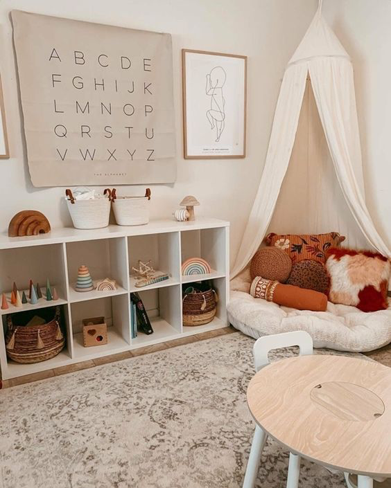 Ideas de decoración para una habitación infantil