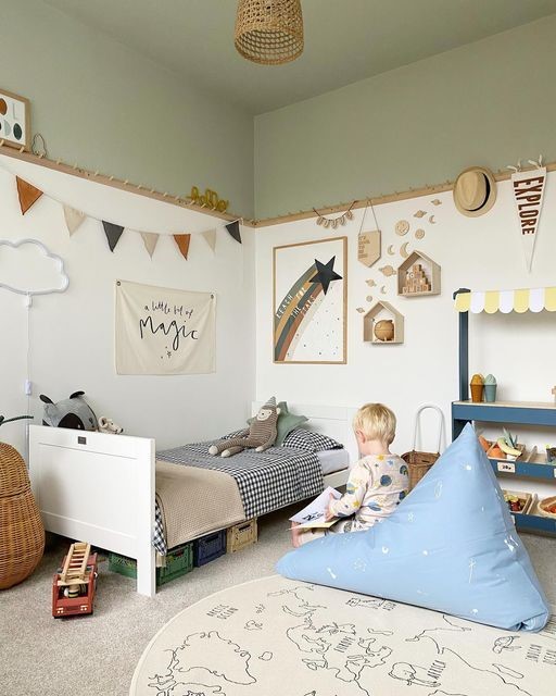 Ideas de decoración para una habitación infantil