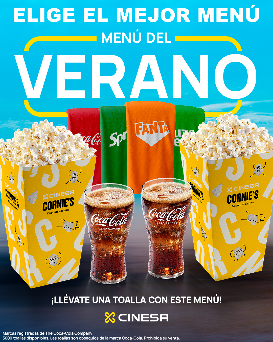 Menú Verano