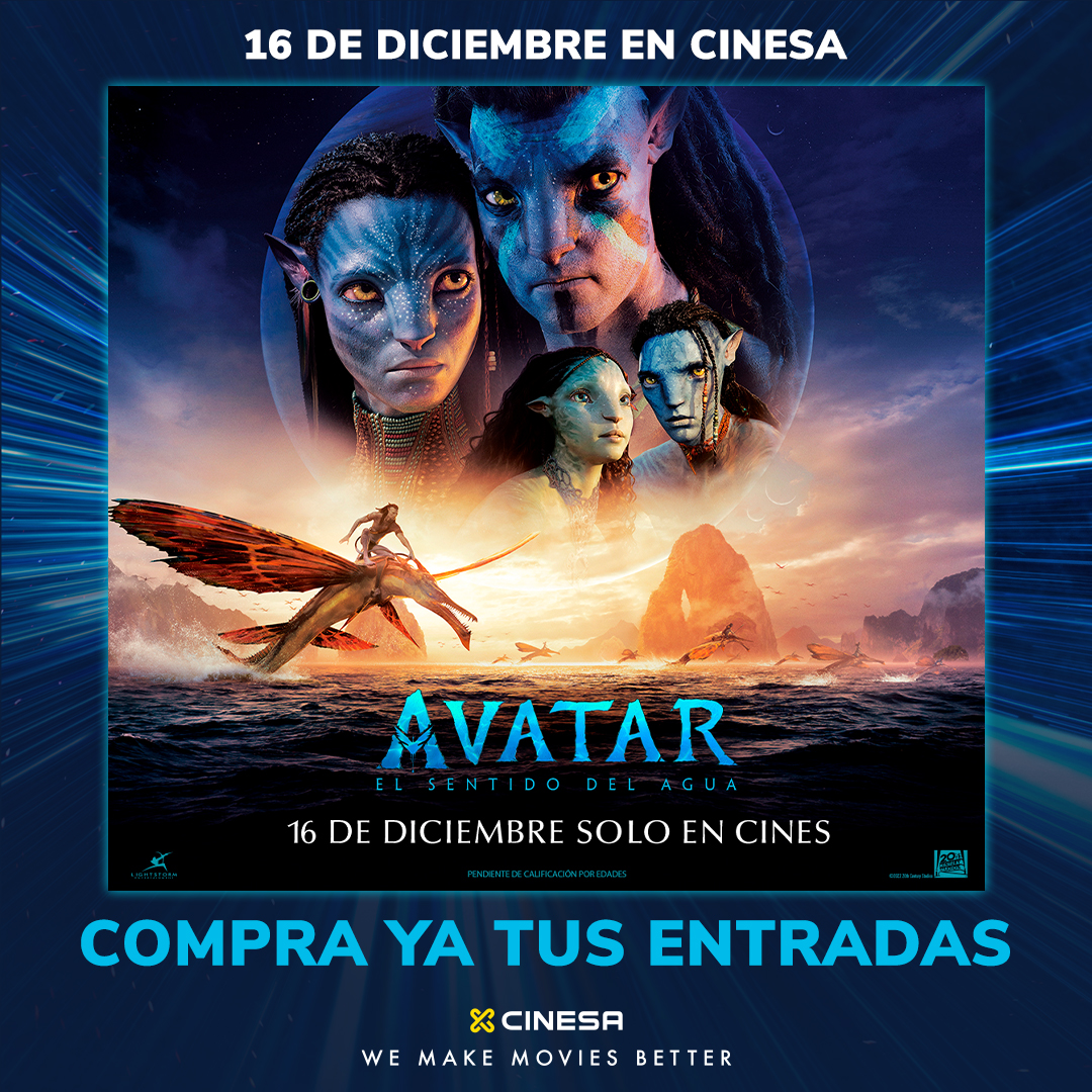 Venta anticipara Avatar