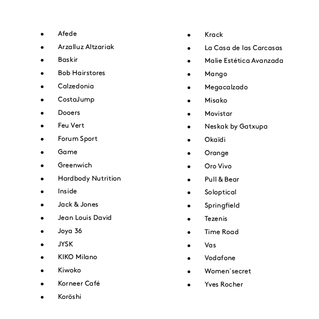 Locales Dog friendly 