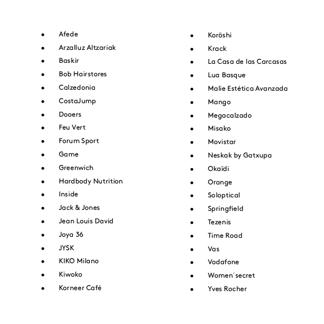 Locales Dog friendly 