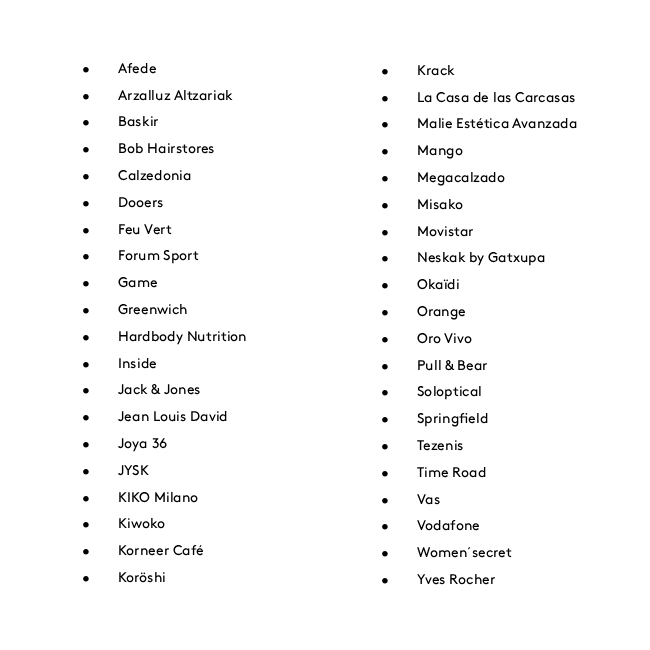 Locales Dog friendly 