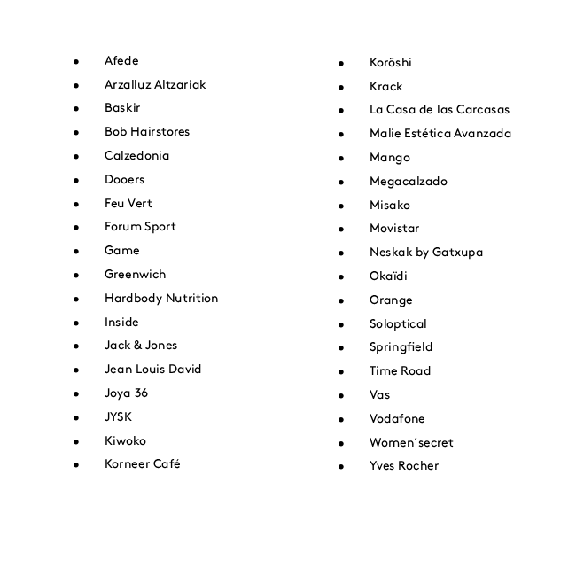 Locales Dog friendly 