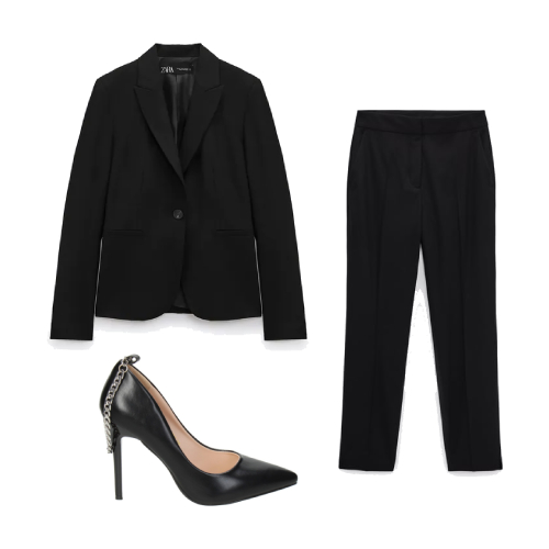 Look oficina formal traje