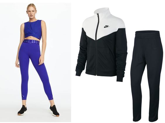 Look ropa de deporte mujer