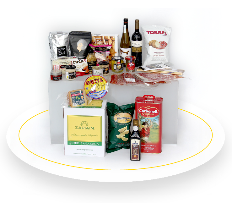 Lote de productos Gourmet