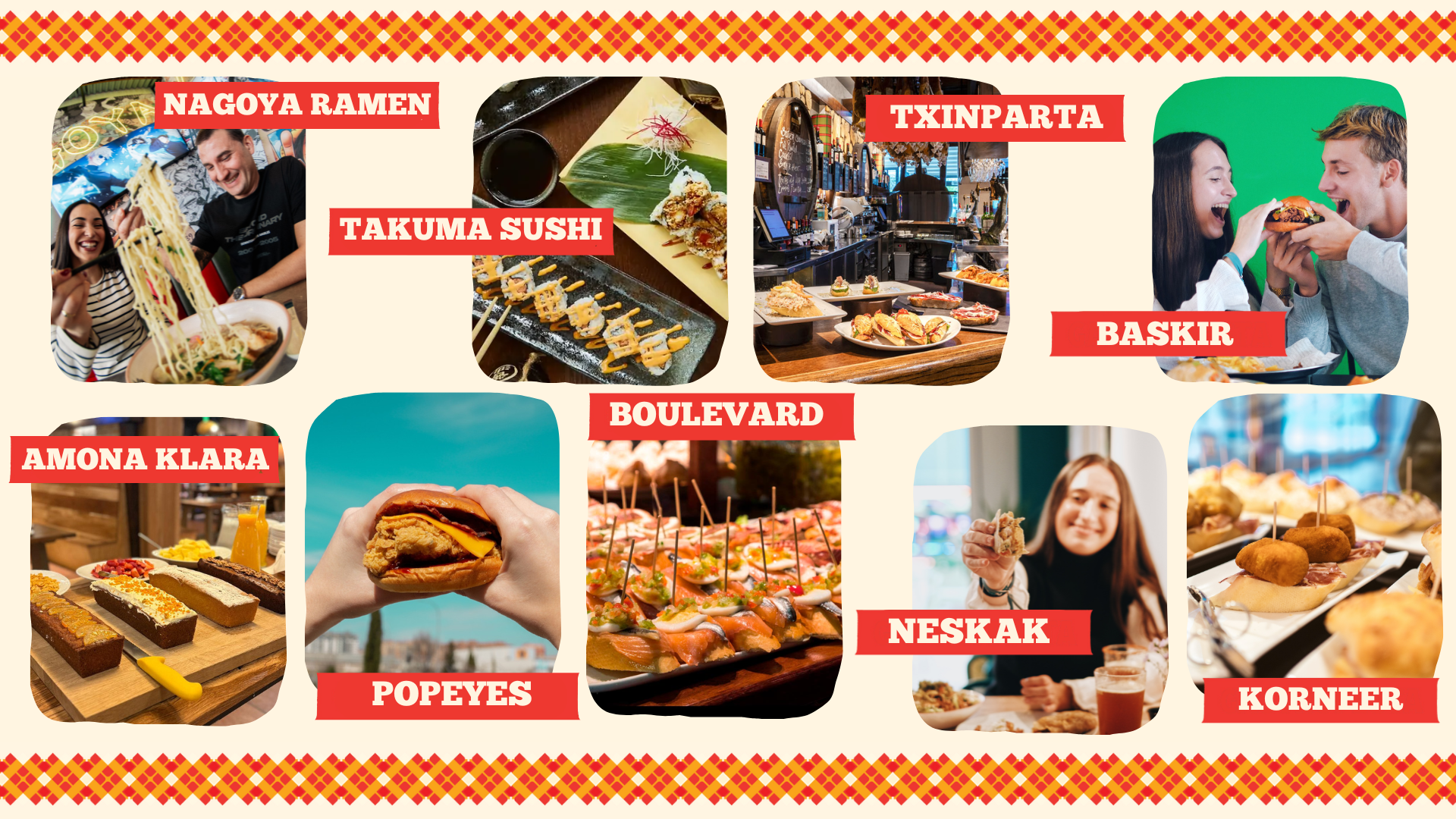 Restaurantes de Urbil