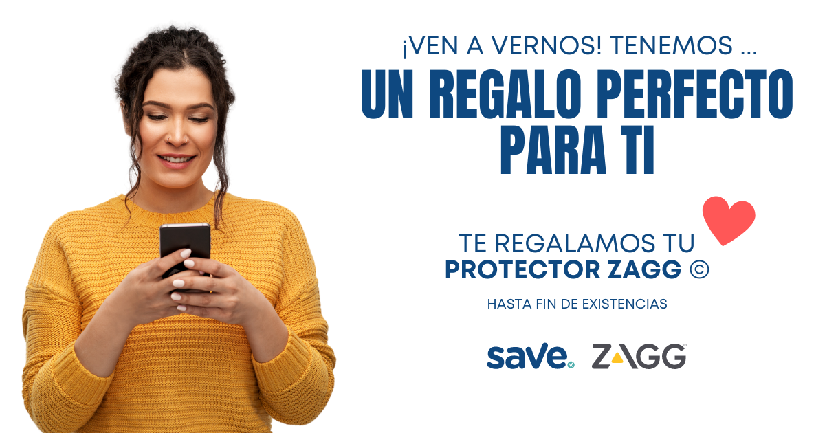 ¡Tu protector de pantalla ZAGG Eco GRATIS!