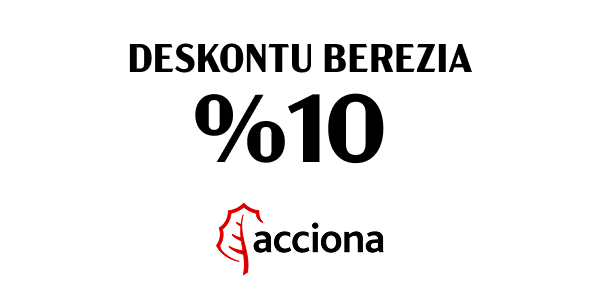 Acciona-ren deskontua