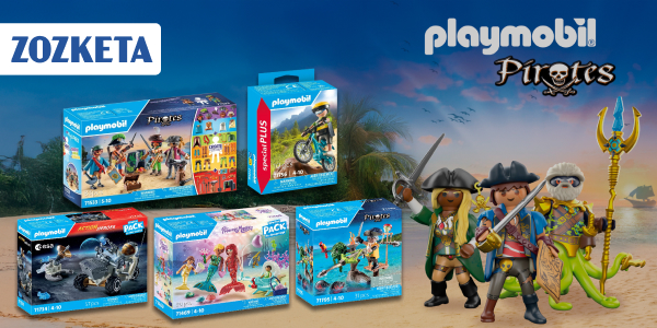 Playmobil jostailuak