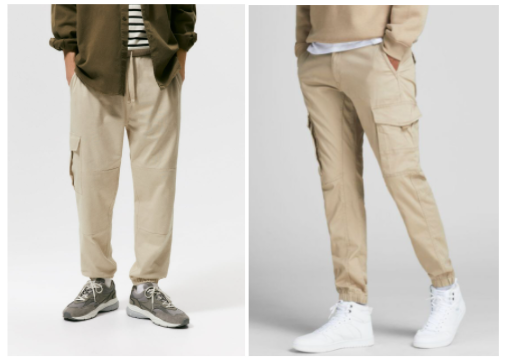 10 pantalones cargo de hombre que son tendencia este invierno