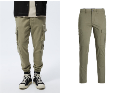 Outfit pantalón cargo hombre: ¿cómo combinar esta prenda?