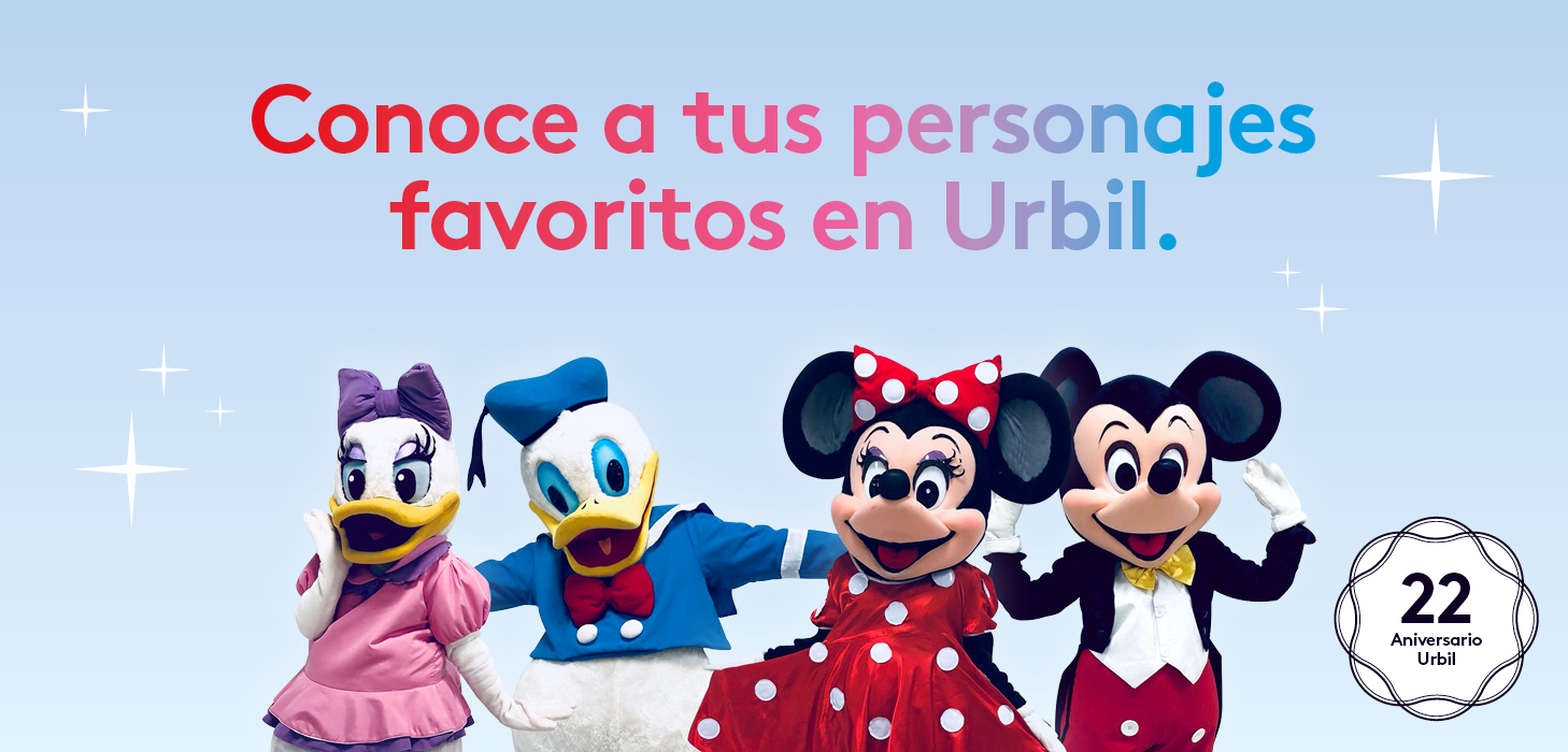 Personajes Disney