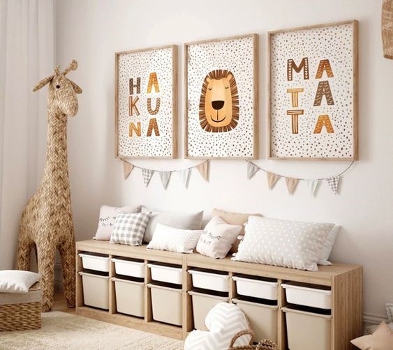 Cómo decorar una habitación infantil?