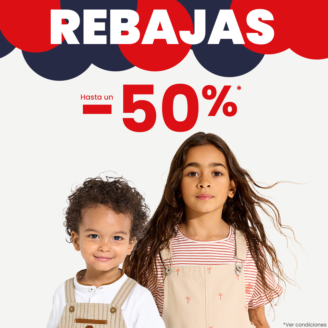 Rebajas en Okaïdi