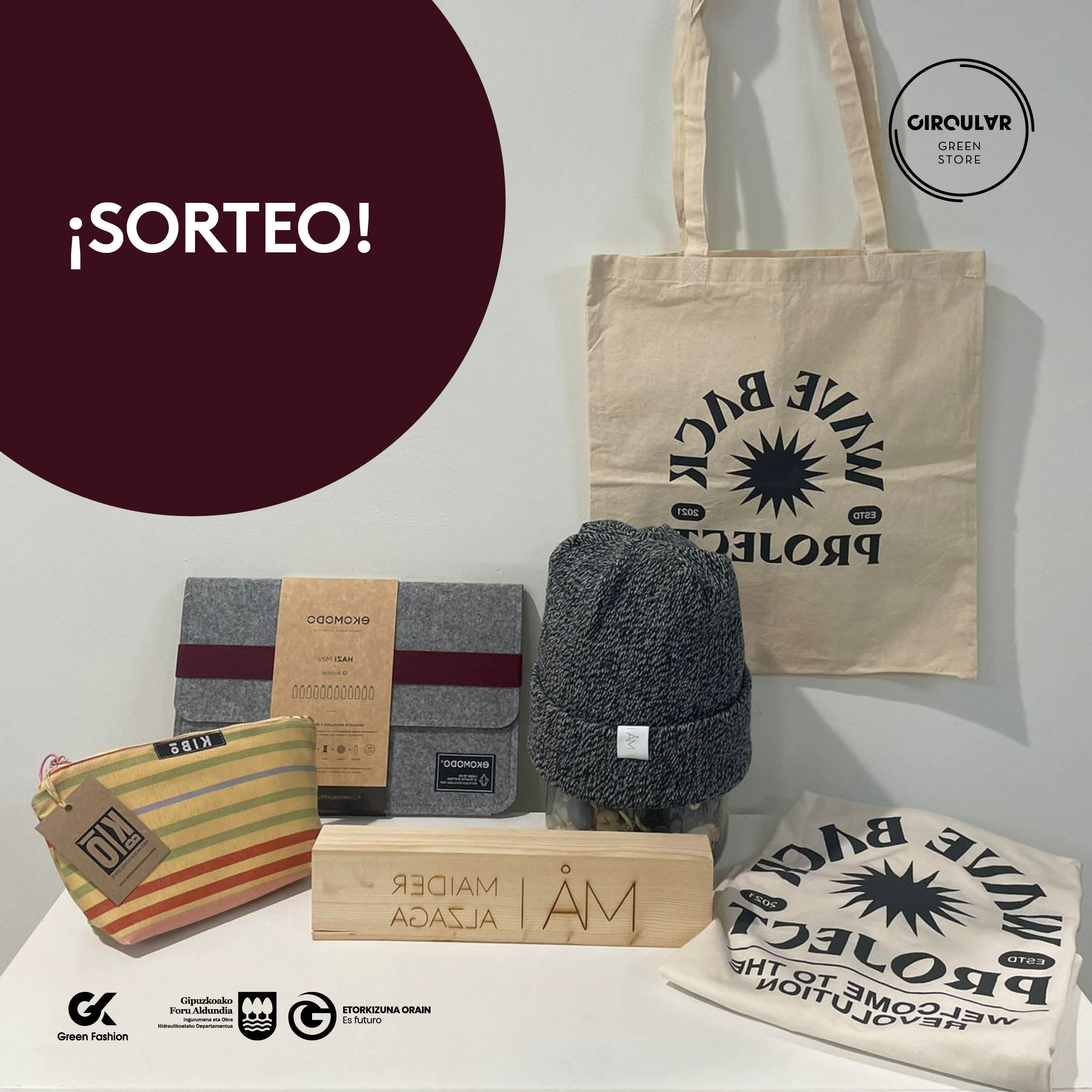 Sorteo Circular Green Store